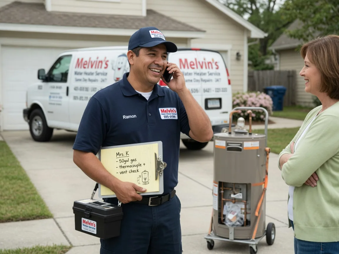Water Heater Repair Tripoli, IA FAQs